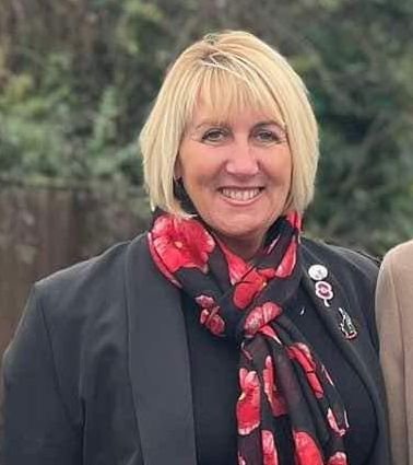 Suzanne Strathern – Secretary