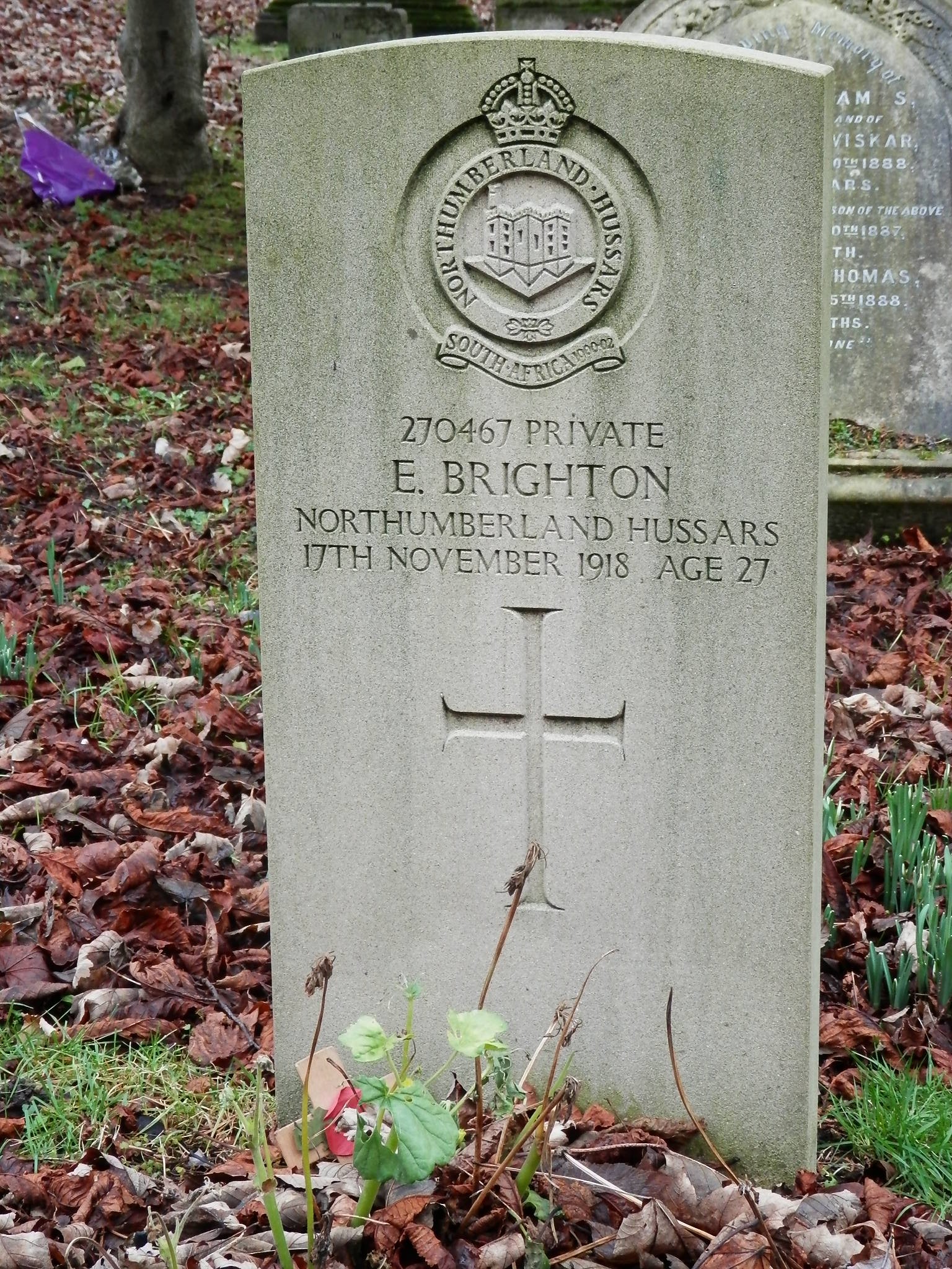 Private. Edward Brighton (270467)
