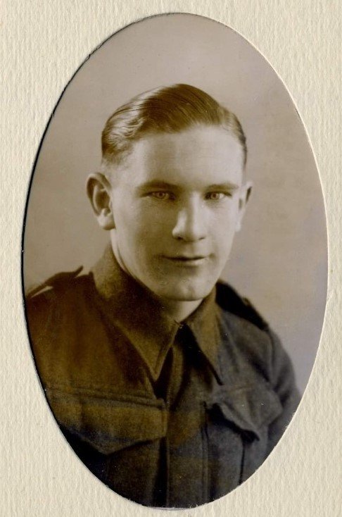 Gunner William(Bill) Plews