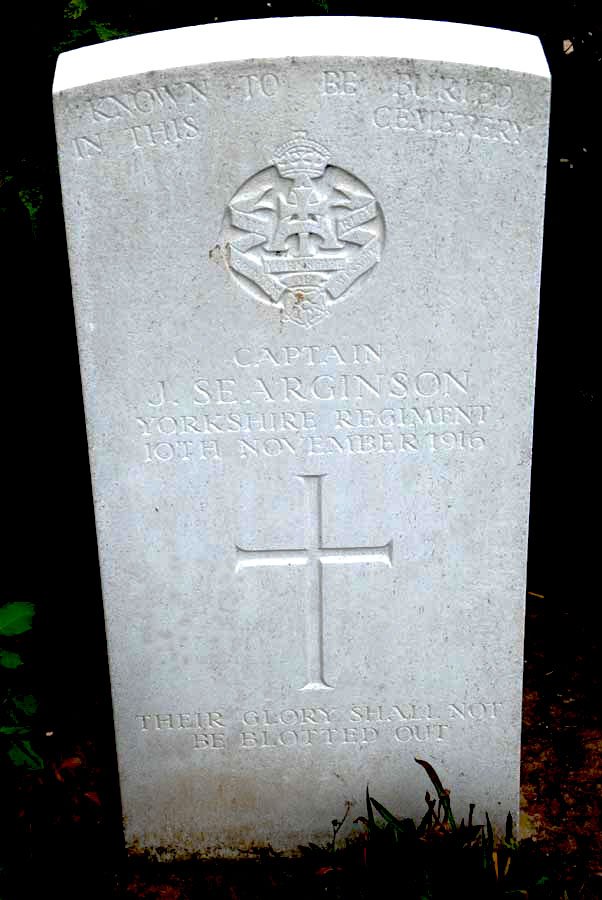 Captain John Searginson